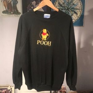 Men’s Vintage Disney Winnie The Pooh Crewneck